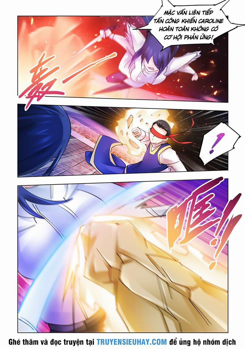 Đấu Chiến Cuồng Triều 249 trang 6