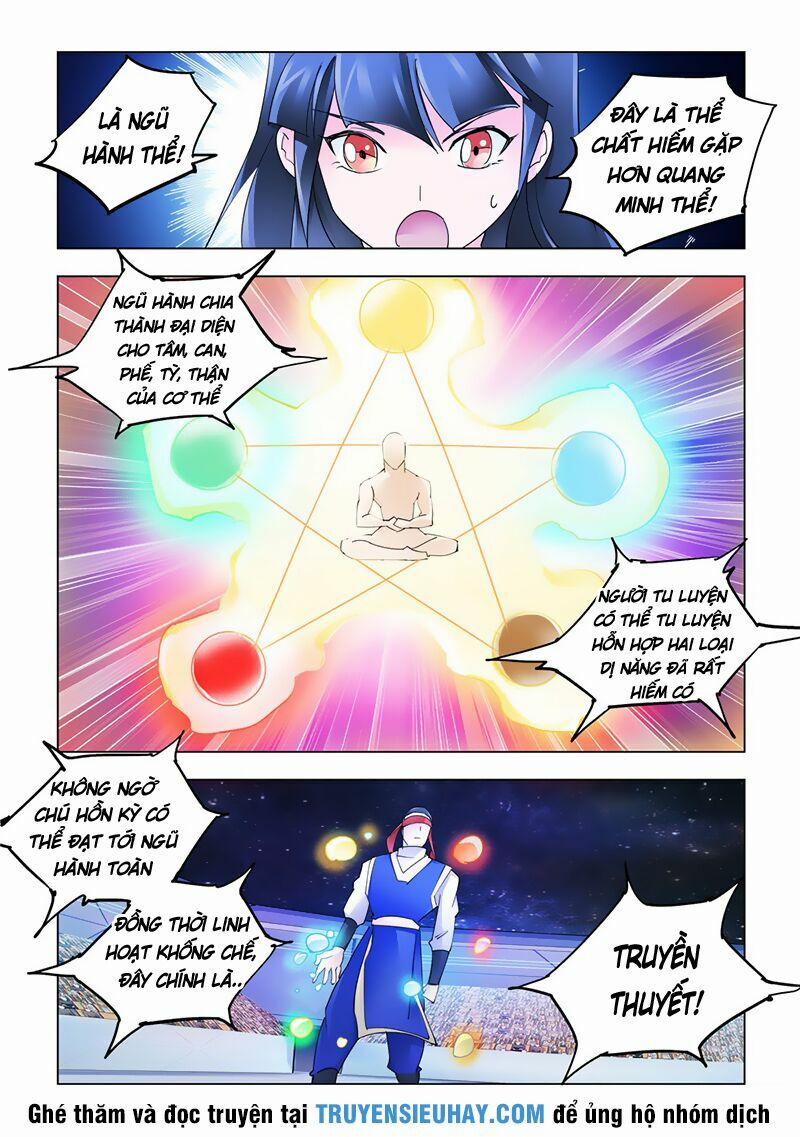 Đấu Chiến Cuồng Triều 249 trang 8