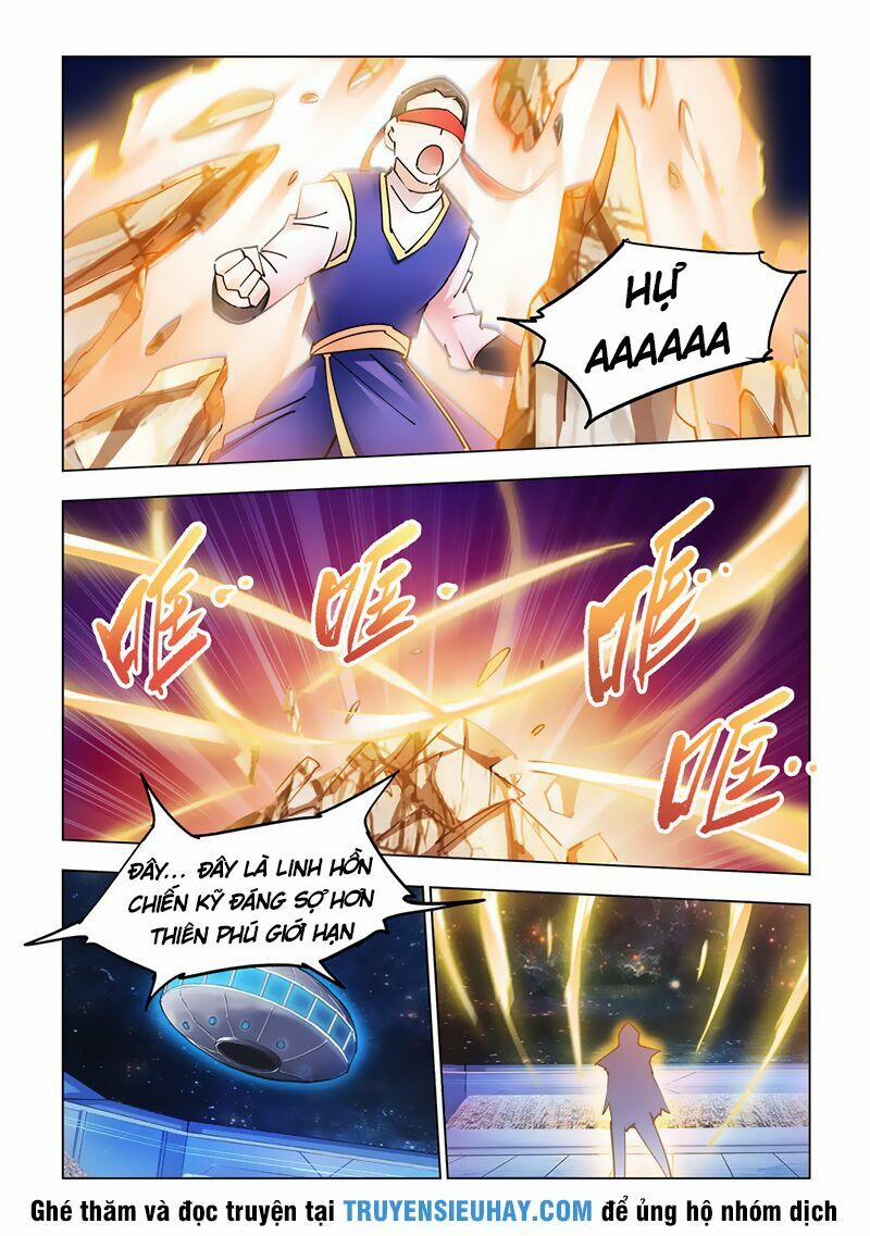 Đấu Chiến Cuồng Triều 250 trang 10