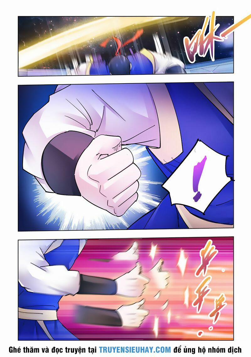 Đấu Chiến Cuồng Triều 250 trang 4