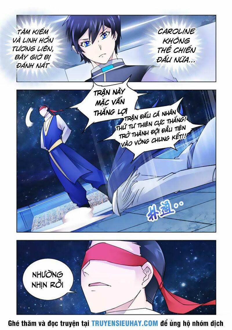 Đấu Chiến Cuồng Triều 251 trang 10