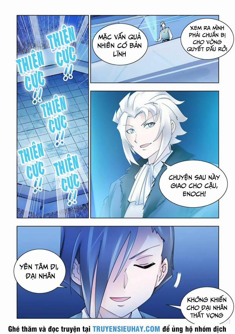 Đấu Chiến Cuồng Triều 251 trang 11