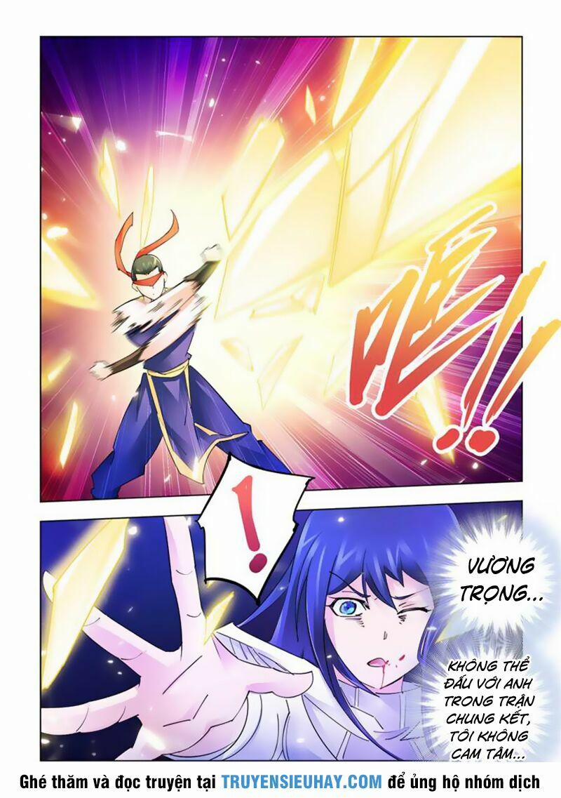 Đấu Chiến Cuồng Triều 251 trang 9