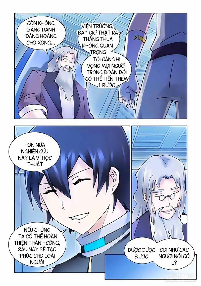 Đấu Chiến Cuồng Triều 252 trang 11