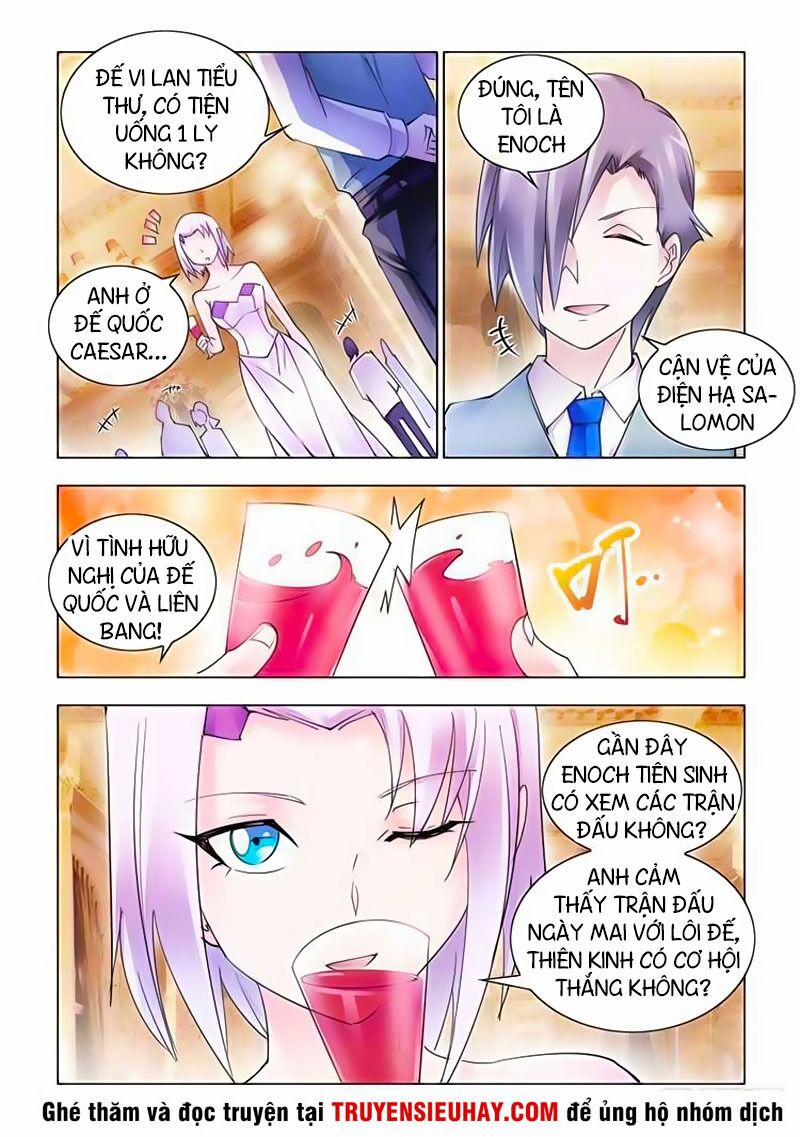 Đấu Chiến Cuồng Triều 252 trang 3