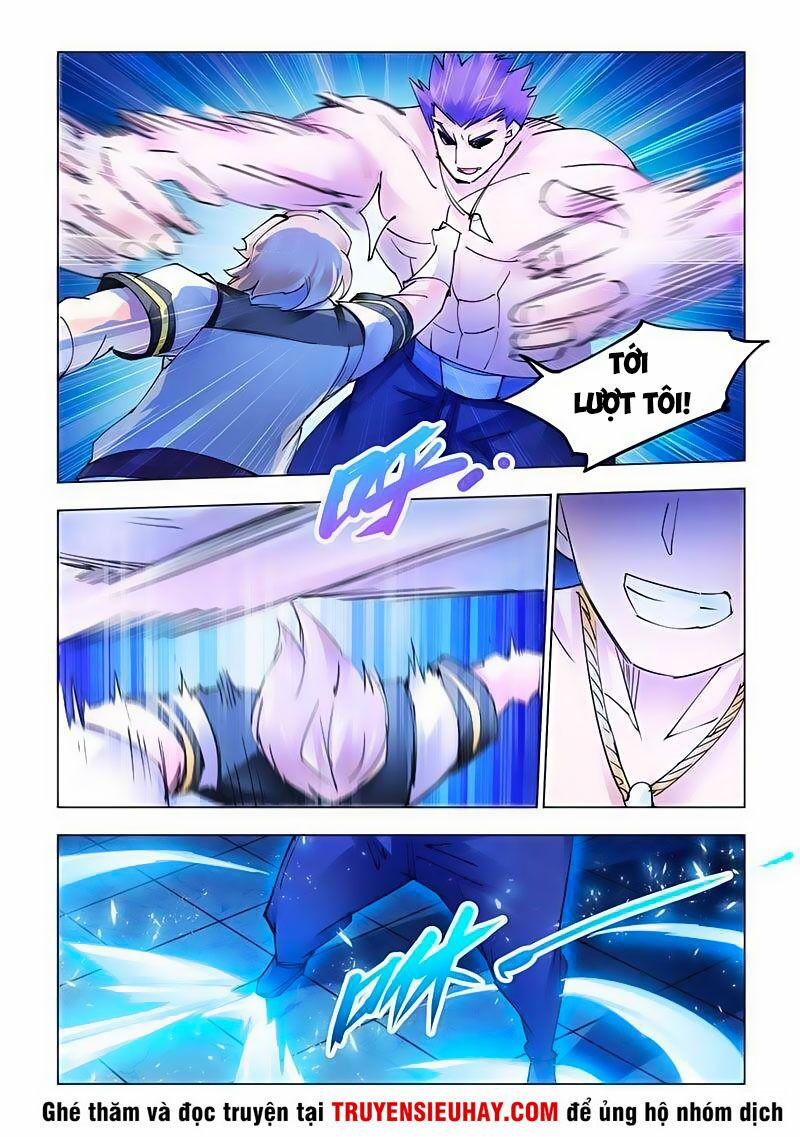Đấu Chiến Cuồng Triều 254 trang 9