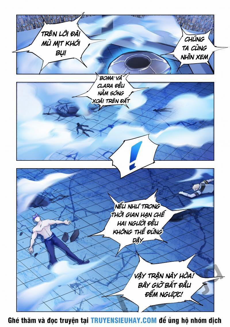 Đấu Chiến Cuồng Triều 256 trang 3