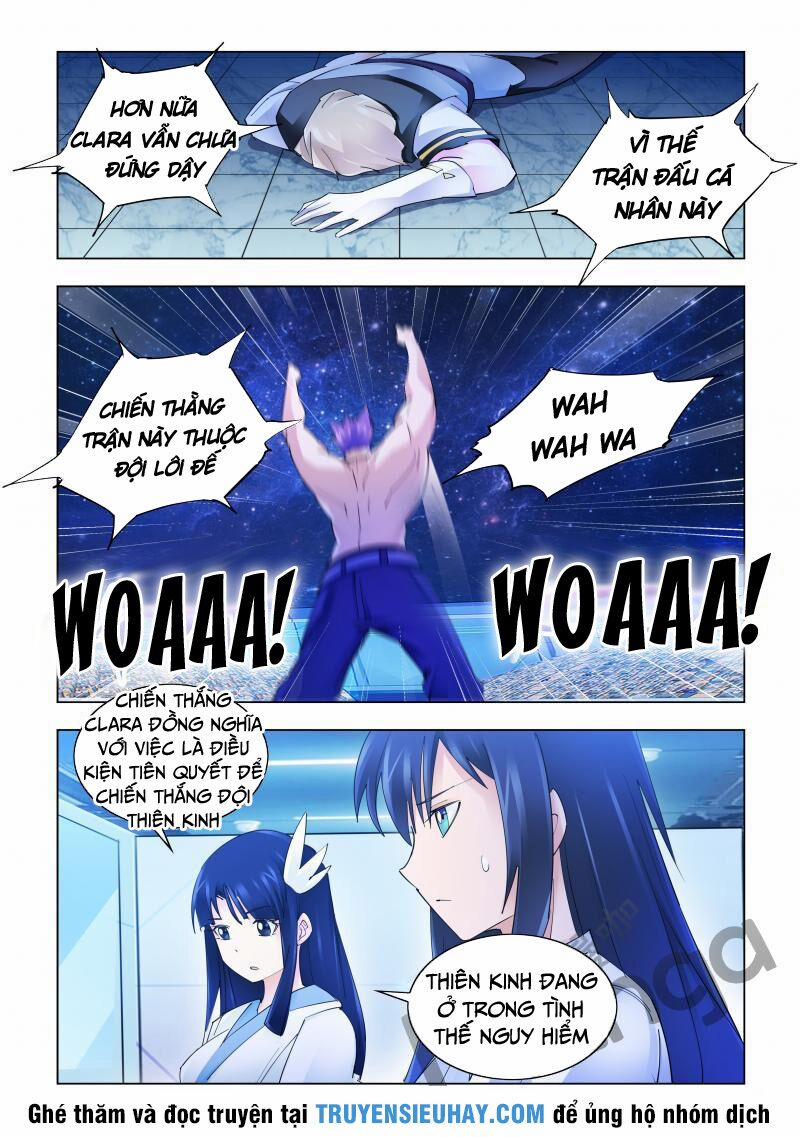 Đấu Chiến Cuồng Triều 256 trang 5