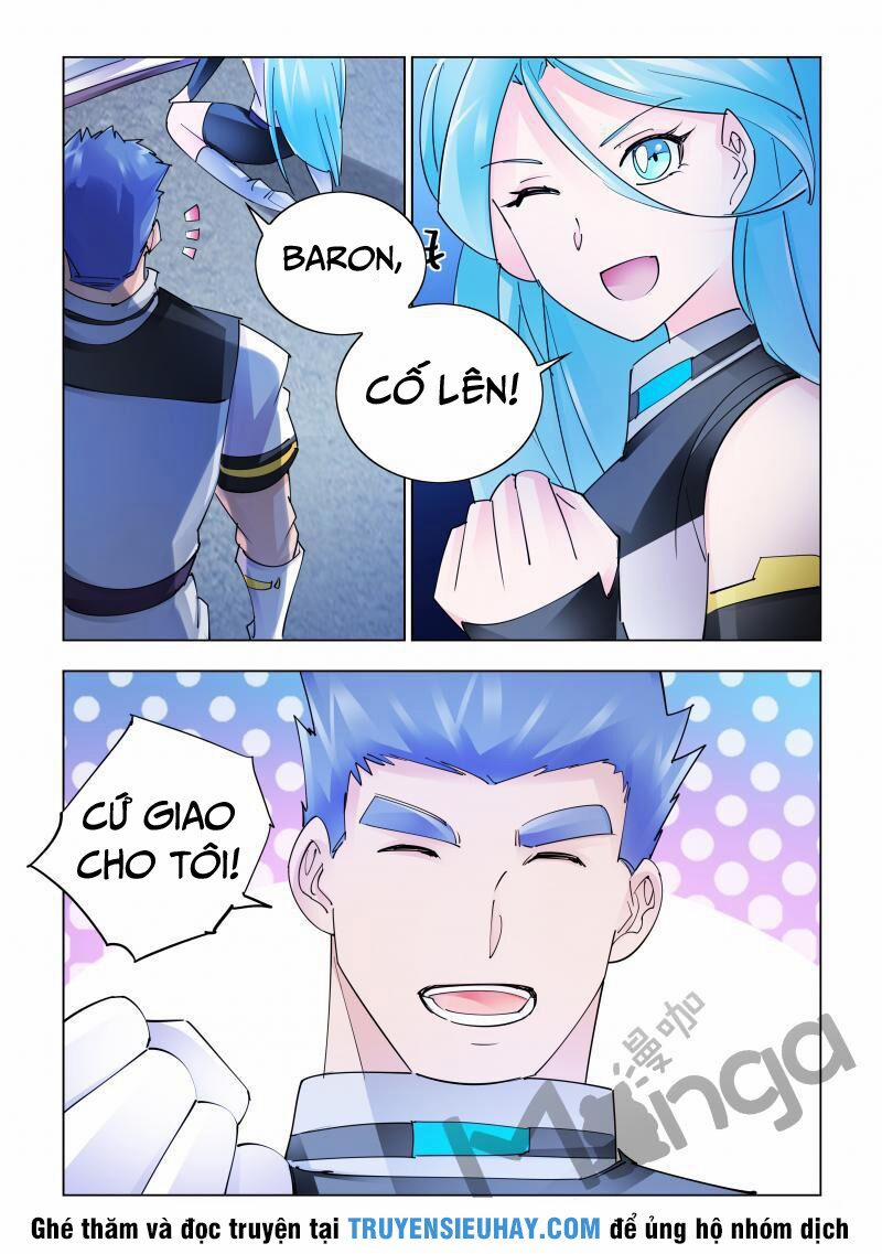 Đấu Chiến Cuồng Triều 256 trang 8