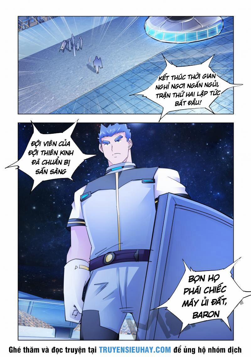 Đấu Chiến Cuồng Triều 256 trang 9
