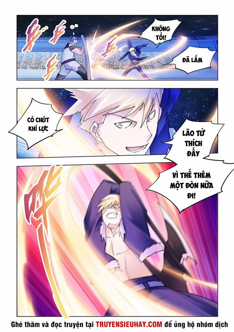 Đấu Chiến Cuồng Triều 257 trang 10