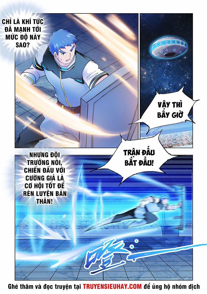 Đấu Chiến Cuồng Triều 257 trang 3