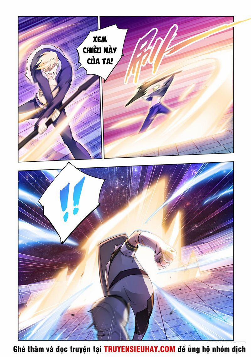 Đấu Chiến Cuồng Triều 257 trang 5