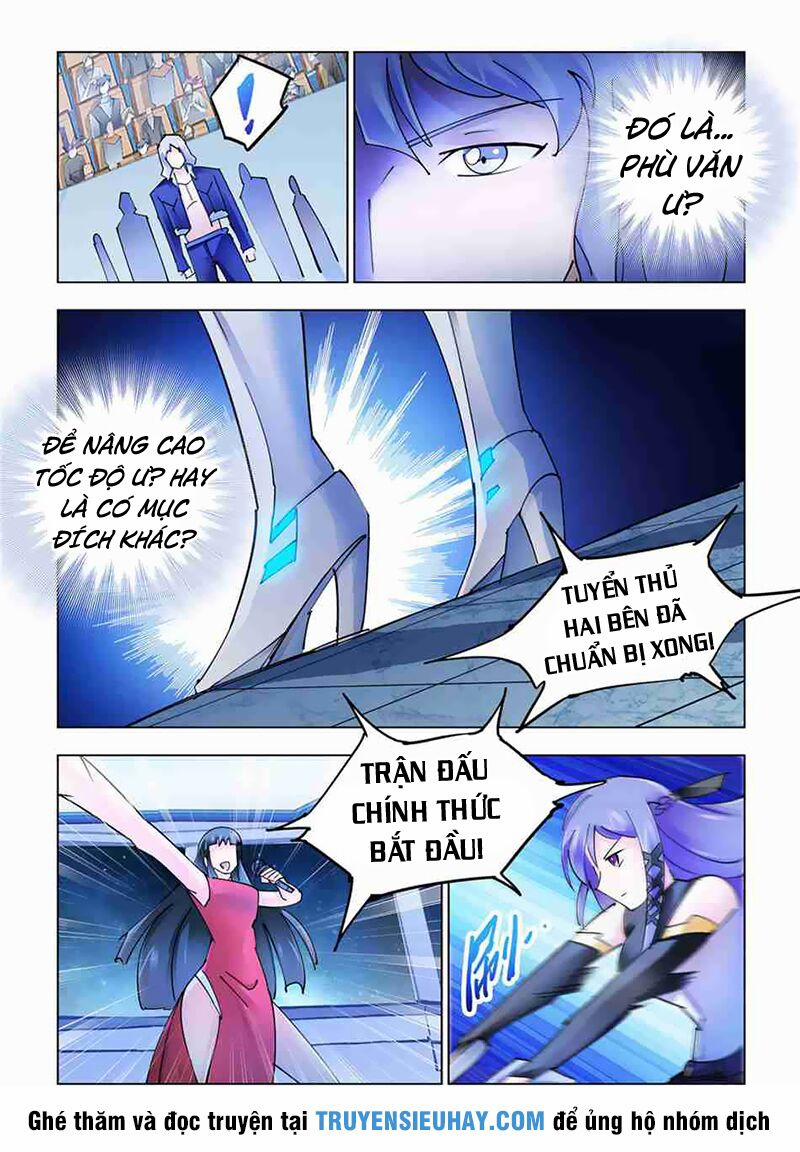 Đấu Chiến Cuồng Triều 258 trang 8