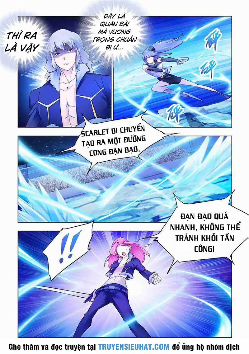 Đấu Chiến Cuồng Triều 259 trang 4