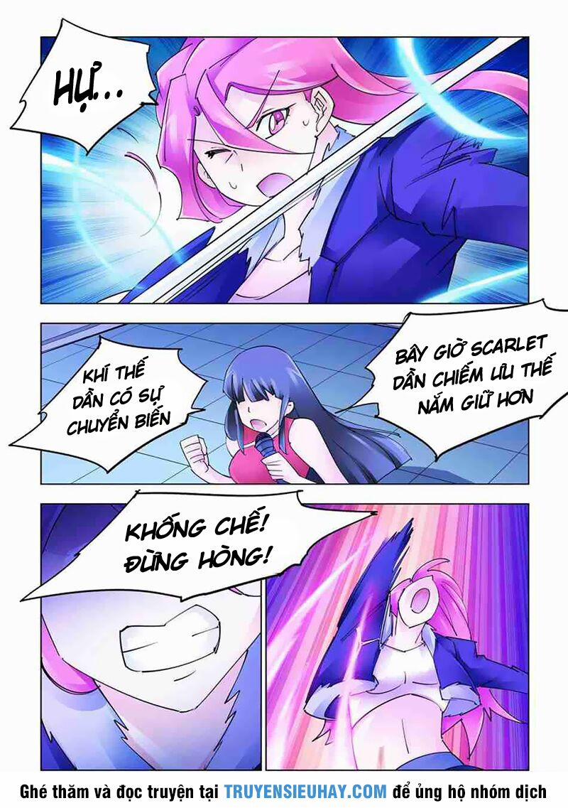 Đấu Chiến Cuồng Triều 259 trang 5