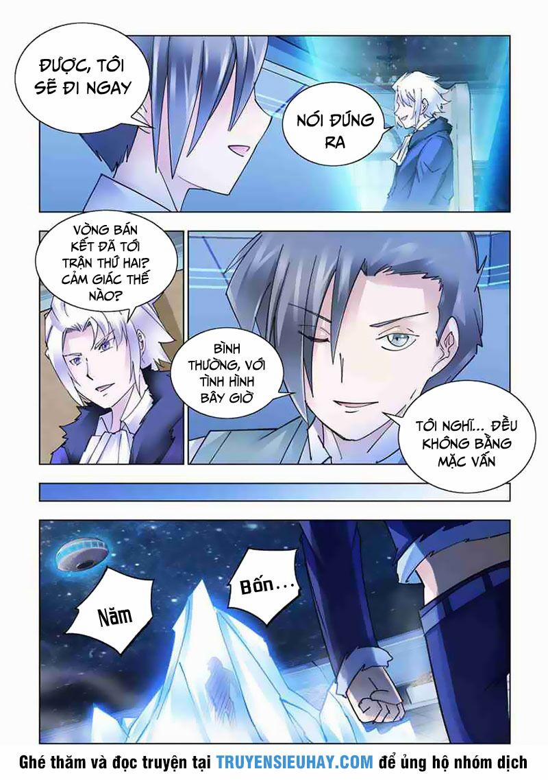 Đấu Chiến Cuồng Triều 261 trang 10