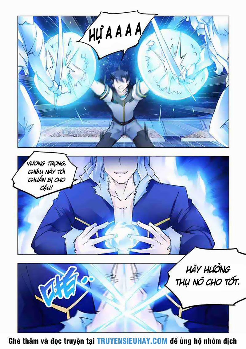 Đấu Chiến Cuồng Triều 261 trang 4