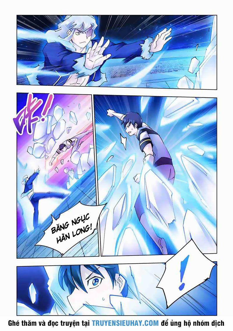 Đấu Chiến Cuồng Triều 262 trang 5