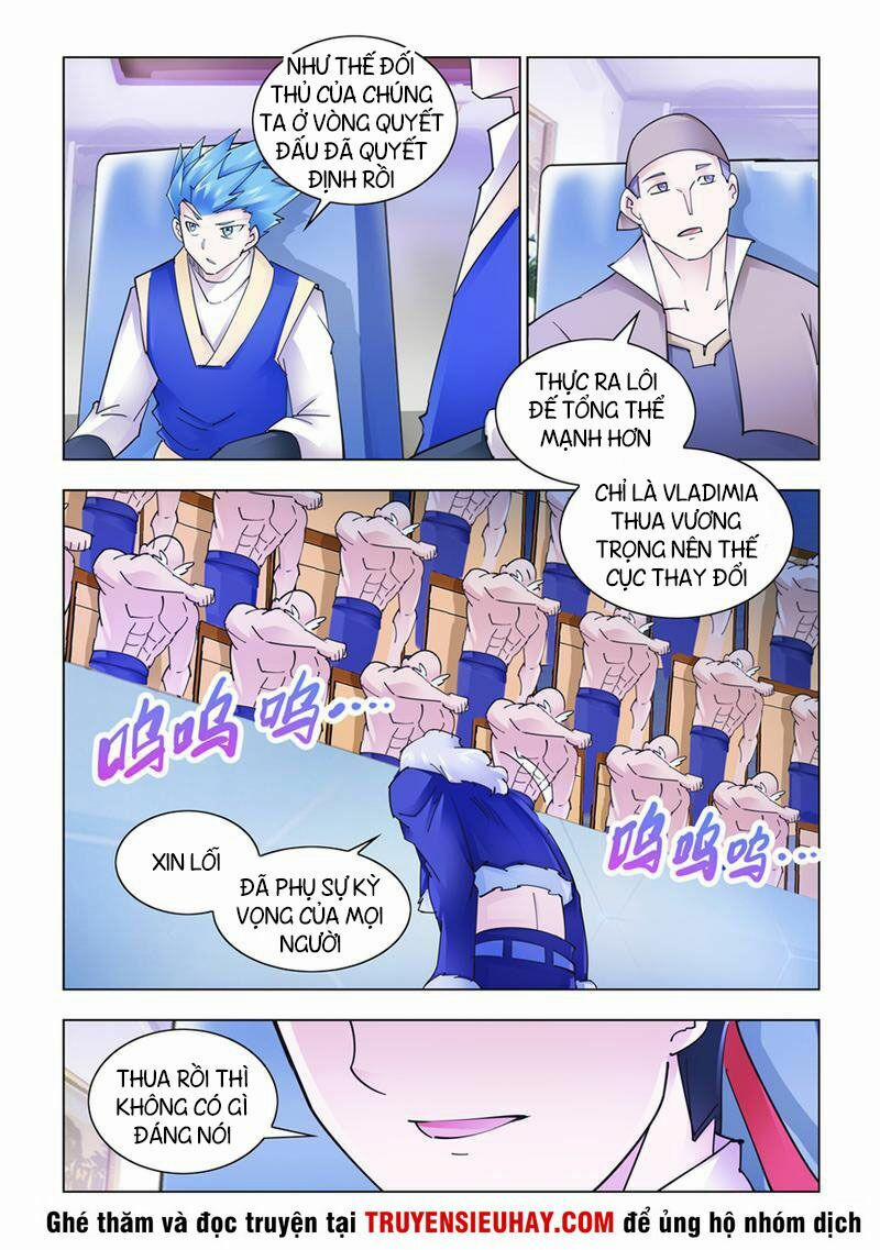 Đấu Chiến Cuồng Triều 264 trang 2