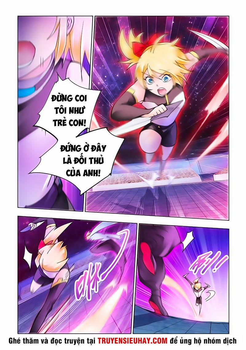Đấu Chiến Cuồng Triều 266 trang 10