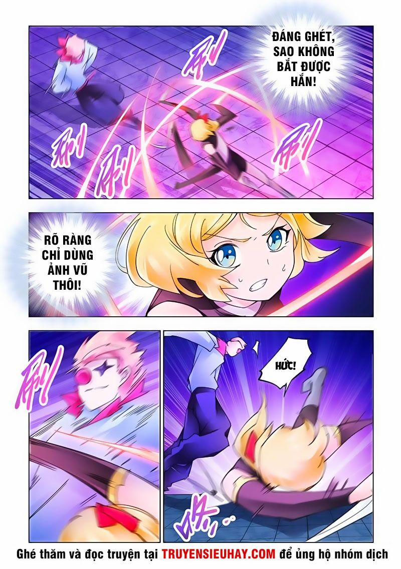 Đấu Chiến Cuồng Triều 266 trang 11