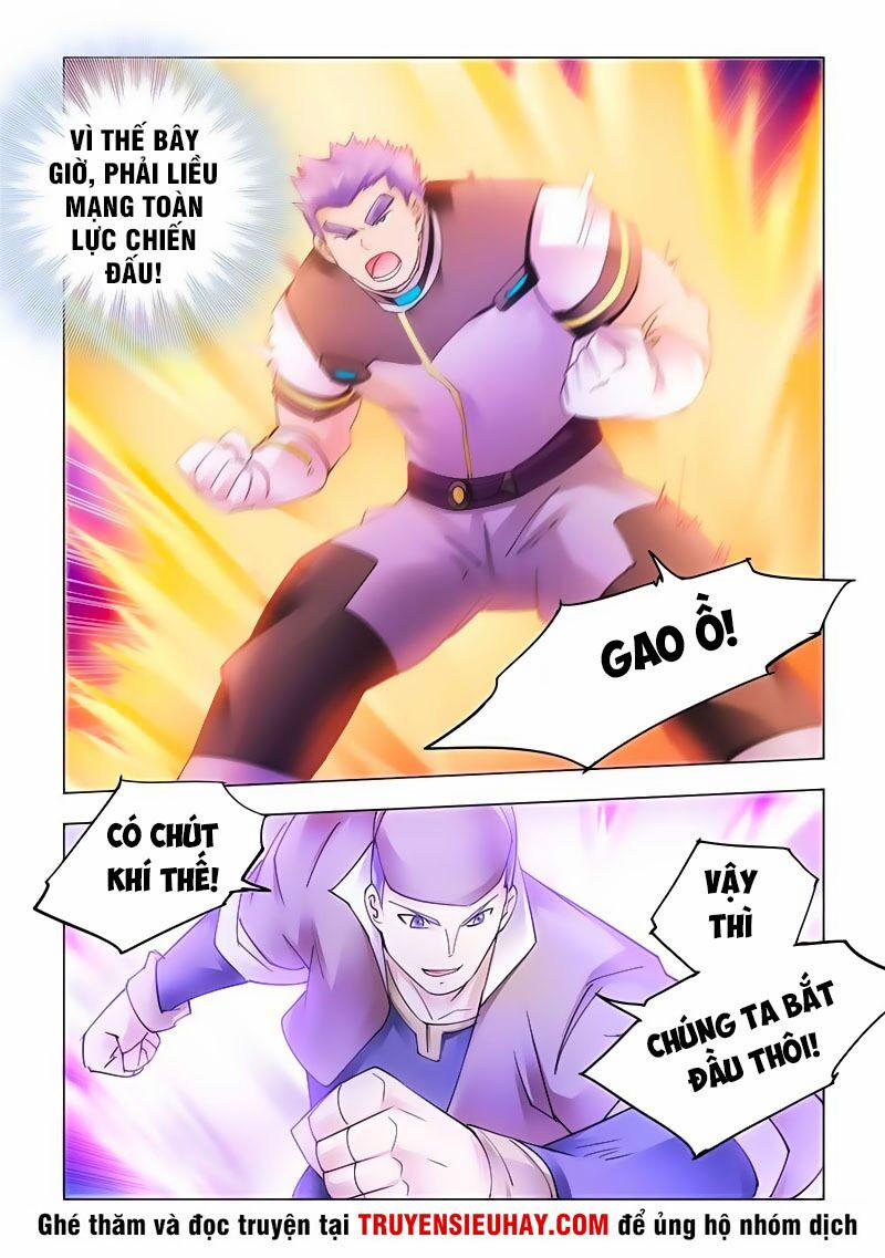 Đấu Chiến Cuồng Triều 266 trang 3