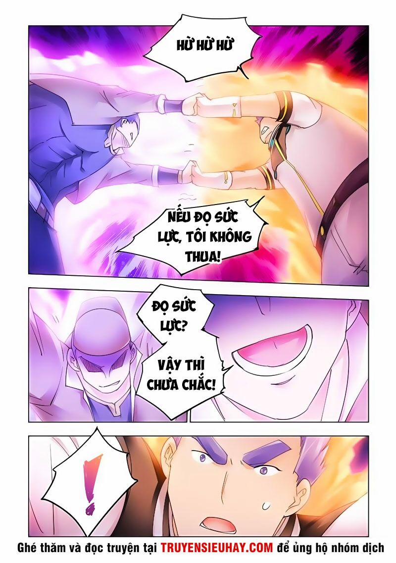 Đấu Chiến Cuồng Triều 266 trang 5
