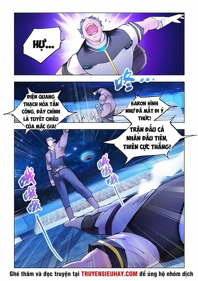 Đấu Chiến Cuồng Triều 266 trang 7