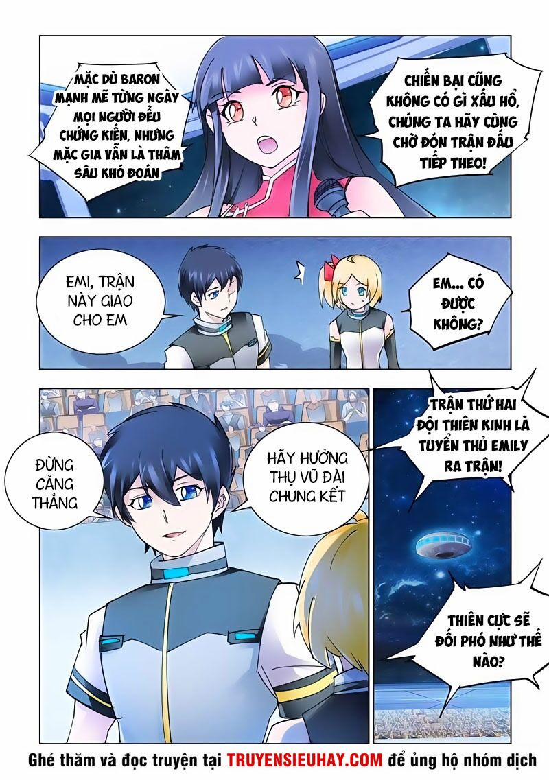 Đấu Chiến Cuồng Triều 266 trang 8