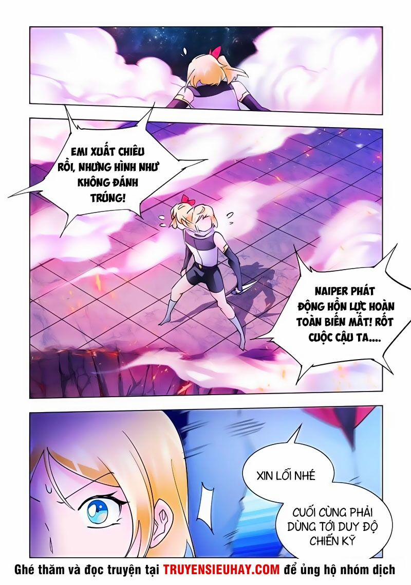 Đấu Chiến Cuồng Triều 267 trang 10