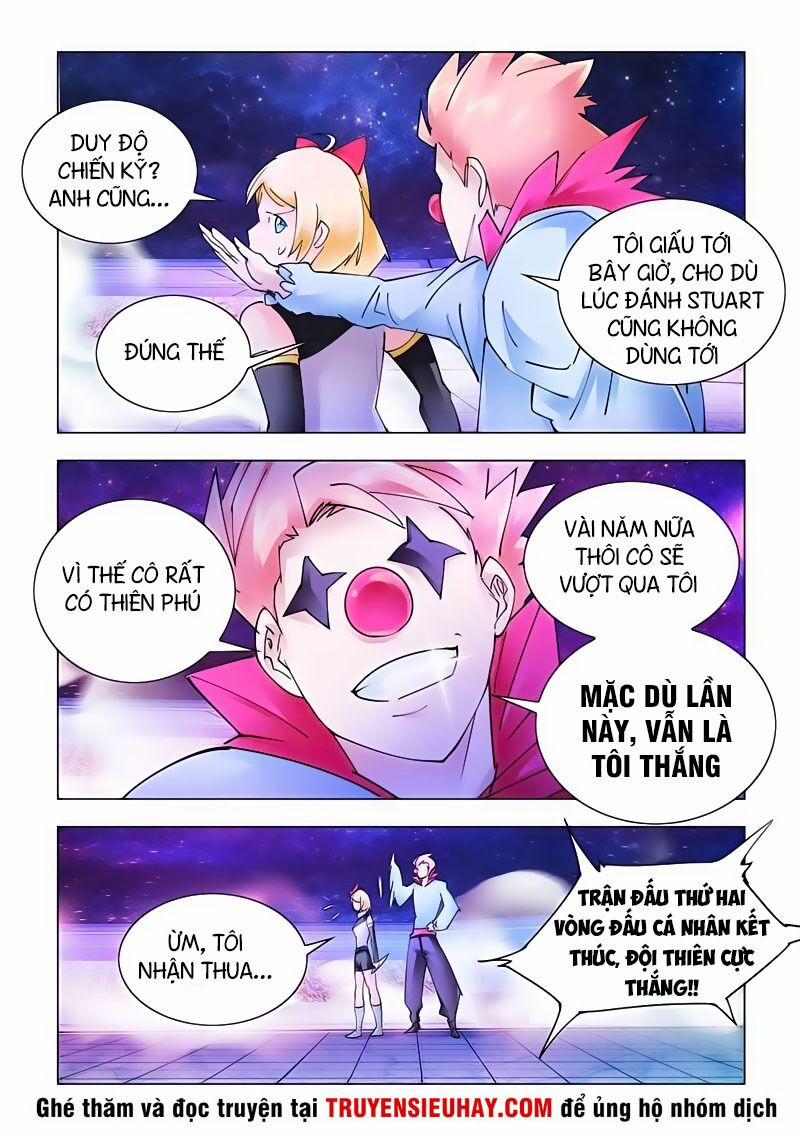 Đấu Chiến Cuồng Triều 267 trang 11