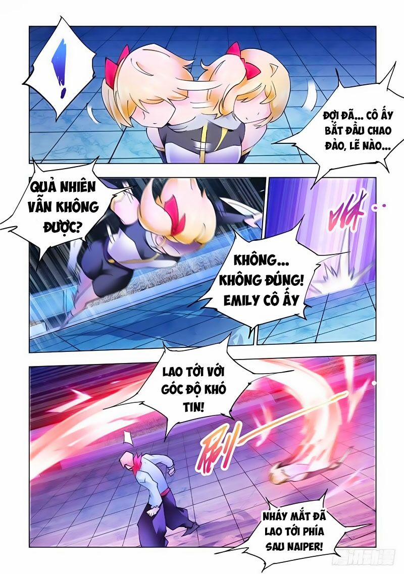Đấu Chiến Cuồng Triều 267 trang 4