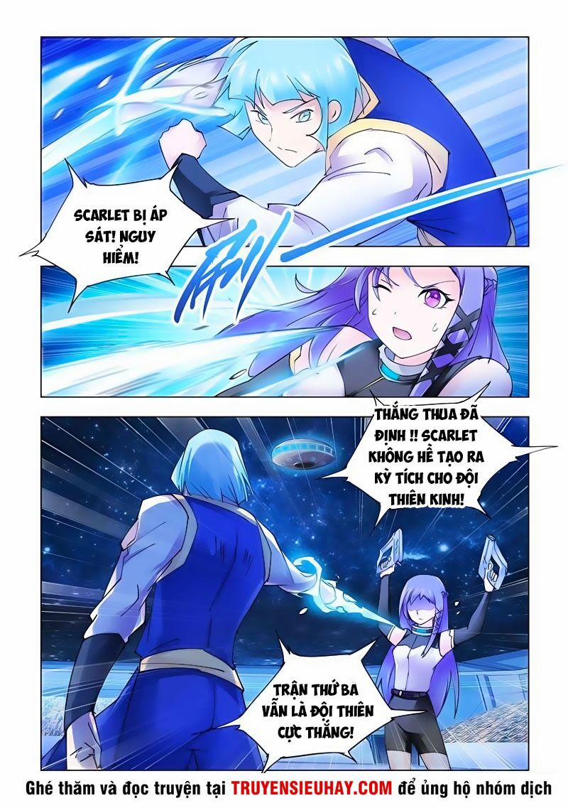 Đấu Chiến Cuồng Triều 268 trang 3