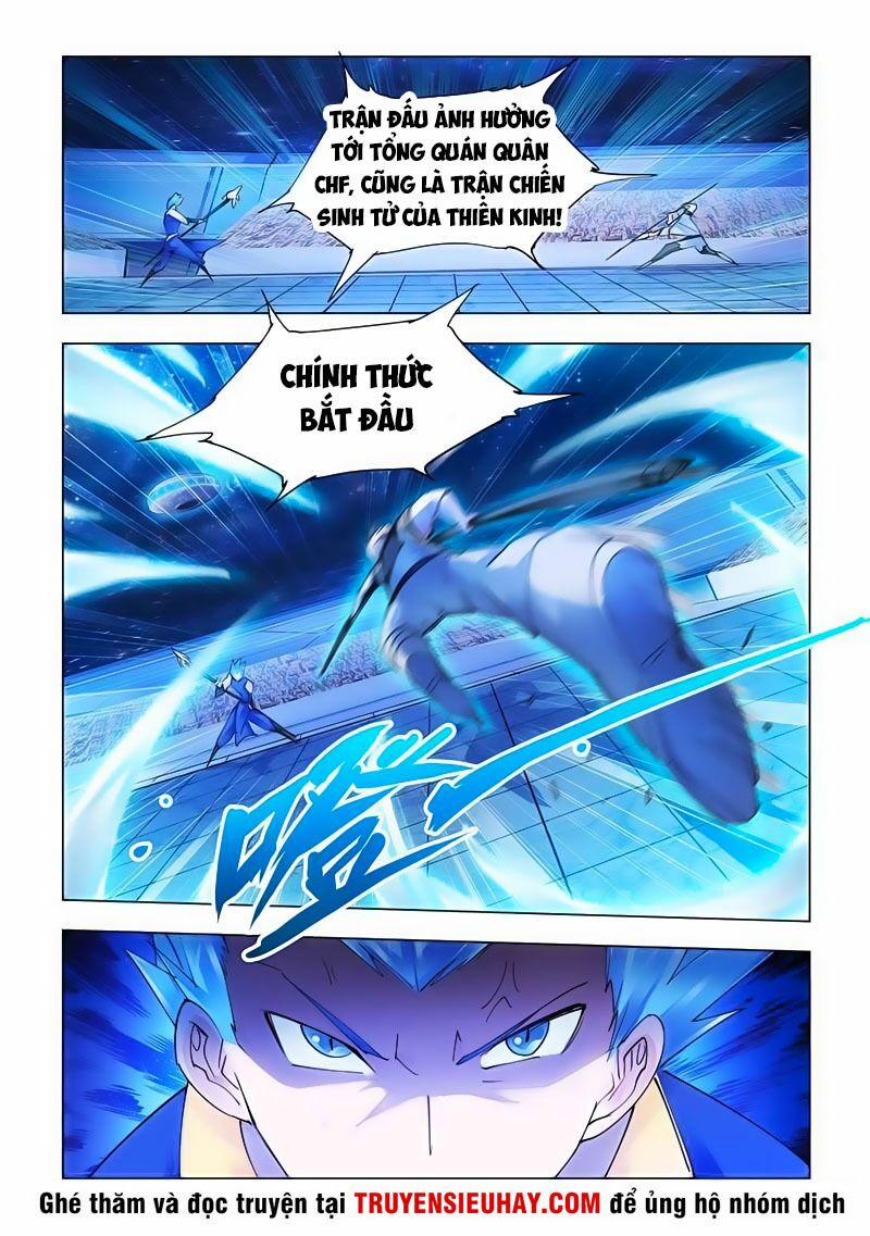 Đấu Chiến Cuồng Triều 268 trang 8