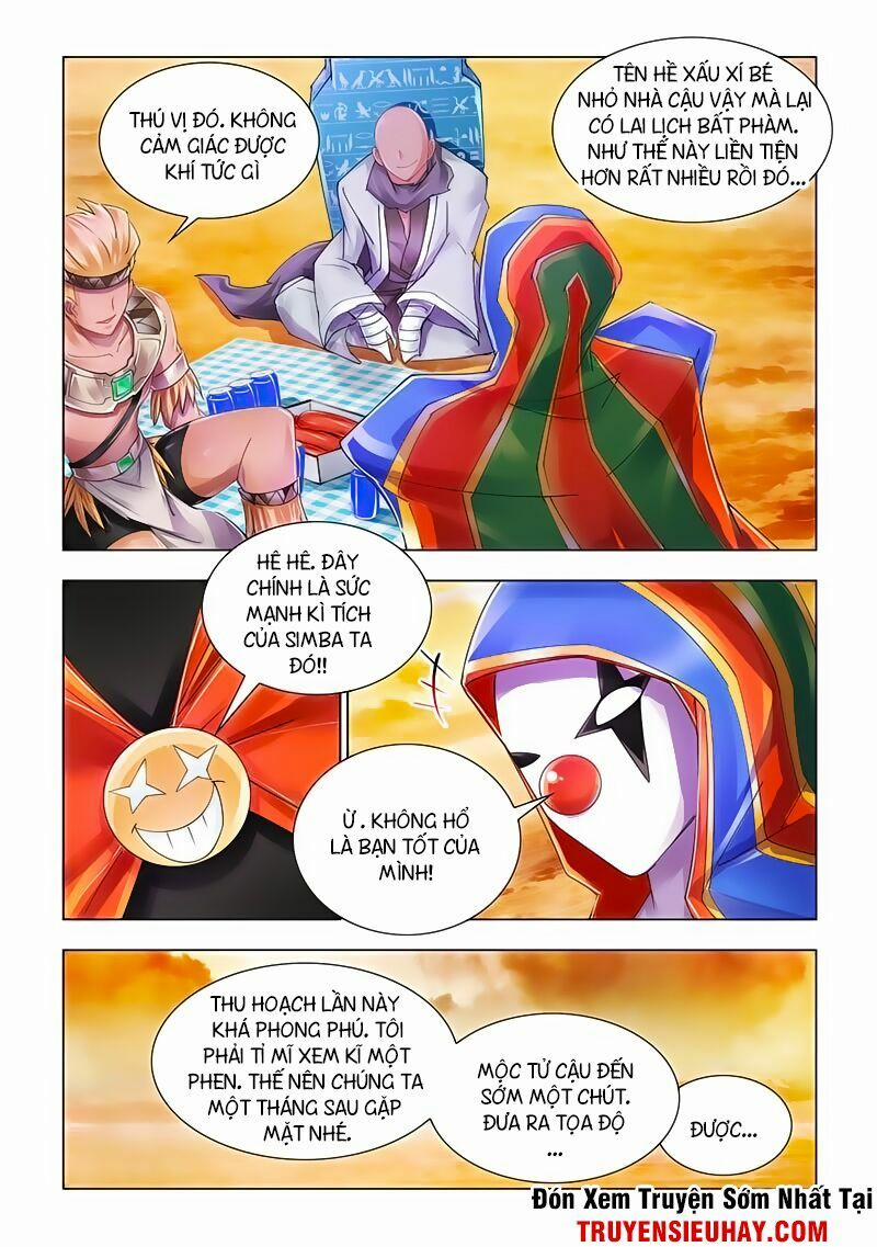 Đấu Chiến Cuồng Triều 96 trang 11