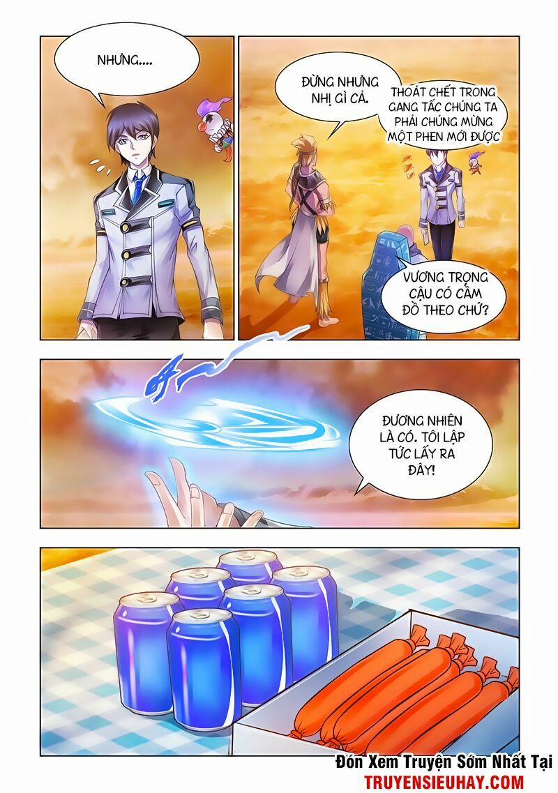 Đấu Chiến Cuồng Triều 96 trang 3