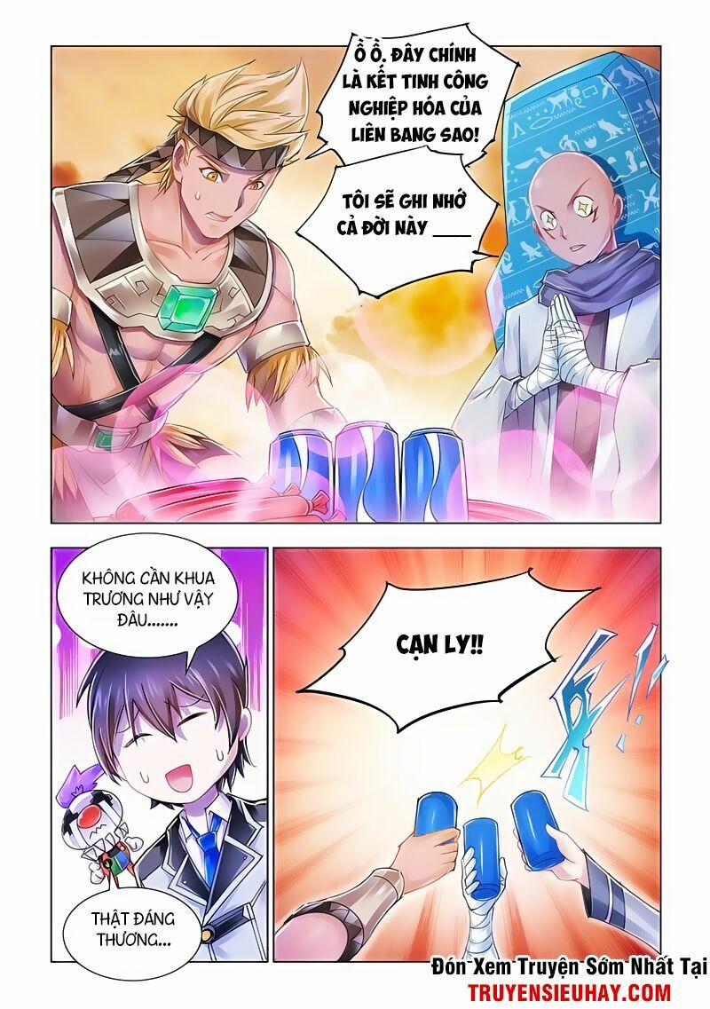 Đấu Chiến Cuồng Triều 96 trang 4