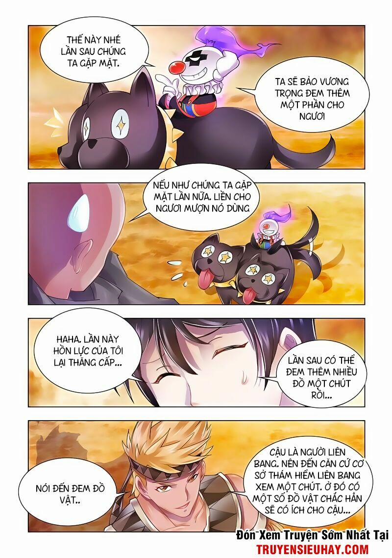 Đấu Chiến Cuồng Triều 96 trang 7