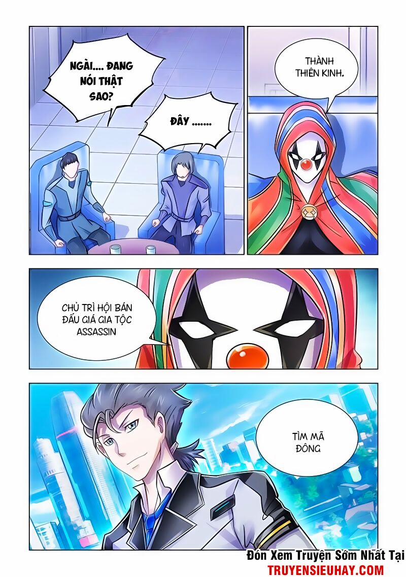 Đấu Chiến Cuồng Triều 98 trang 11