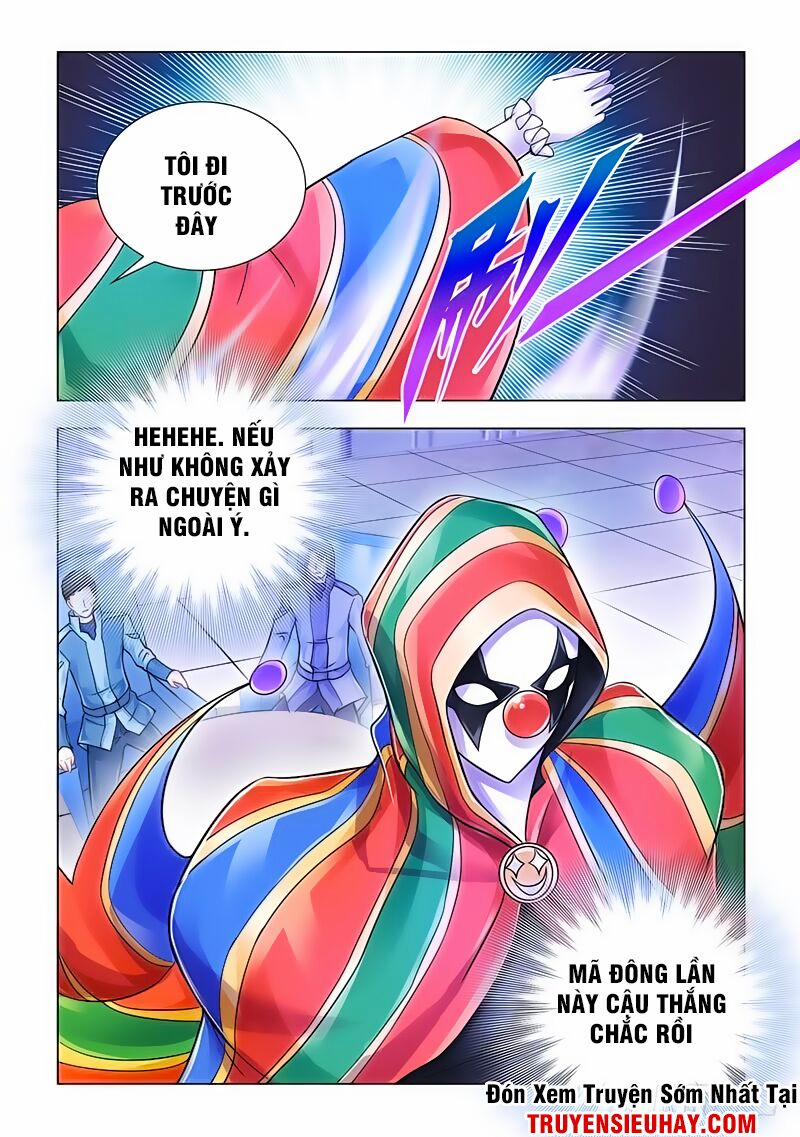 Đấu Chiến Cuồng Triều 98 trang 12