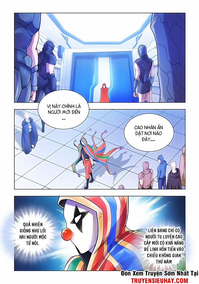 Đấu Chiến Cuồng Triều 98 trang 3