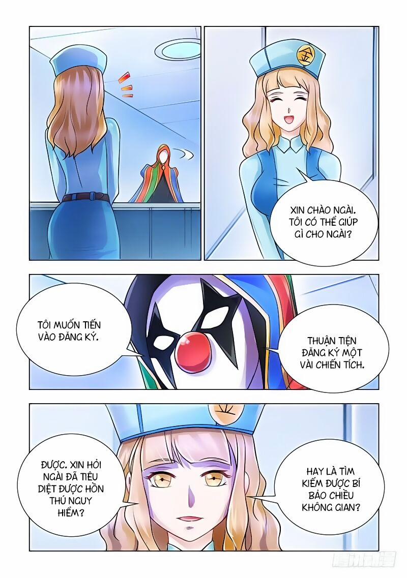 Đấu Chiến Cuồng Triều 98 trang 4