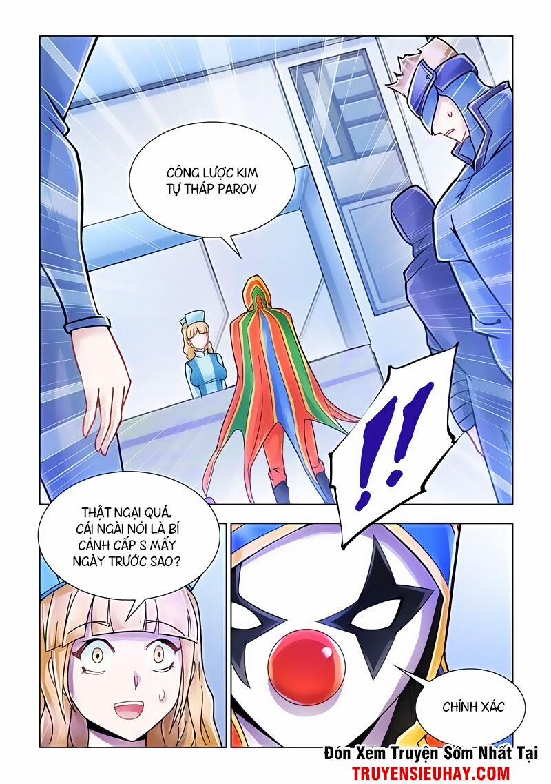 Đấu Chiến Cuồng Triều 98 trang 5