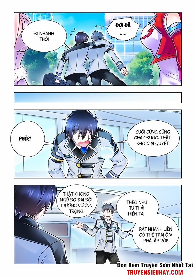 Đấu Chiến Cuồng Triều 99 trang 10