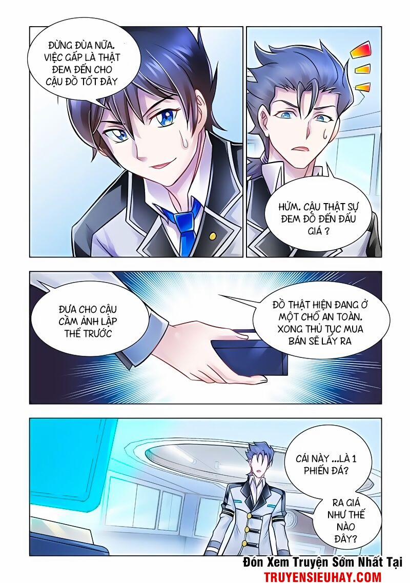Đấu Chiến Cuồng Triều 99 trang 11