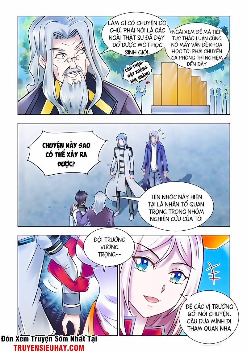 Đấu Chiến Cuồng Triều 99 trang 5