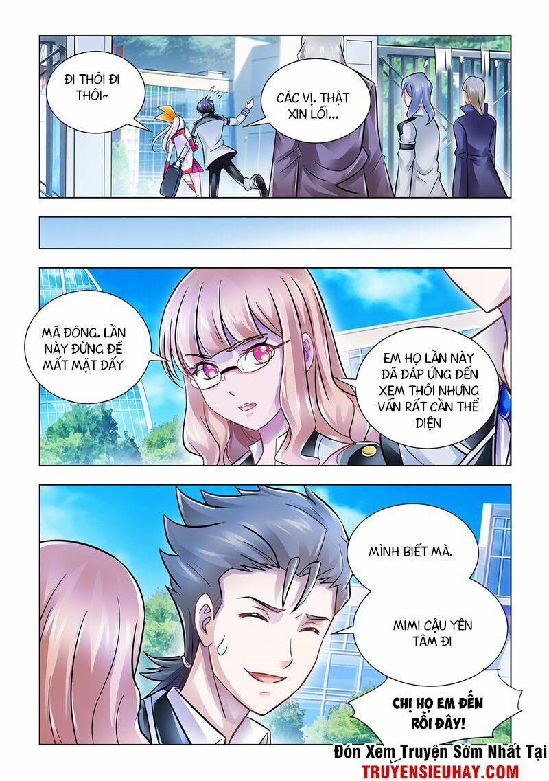 Đấu Chiến Cuồng Triều 99 trang 6