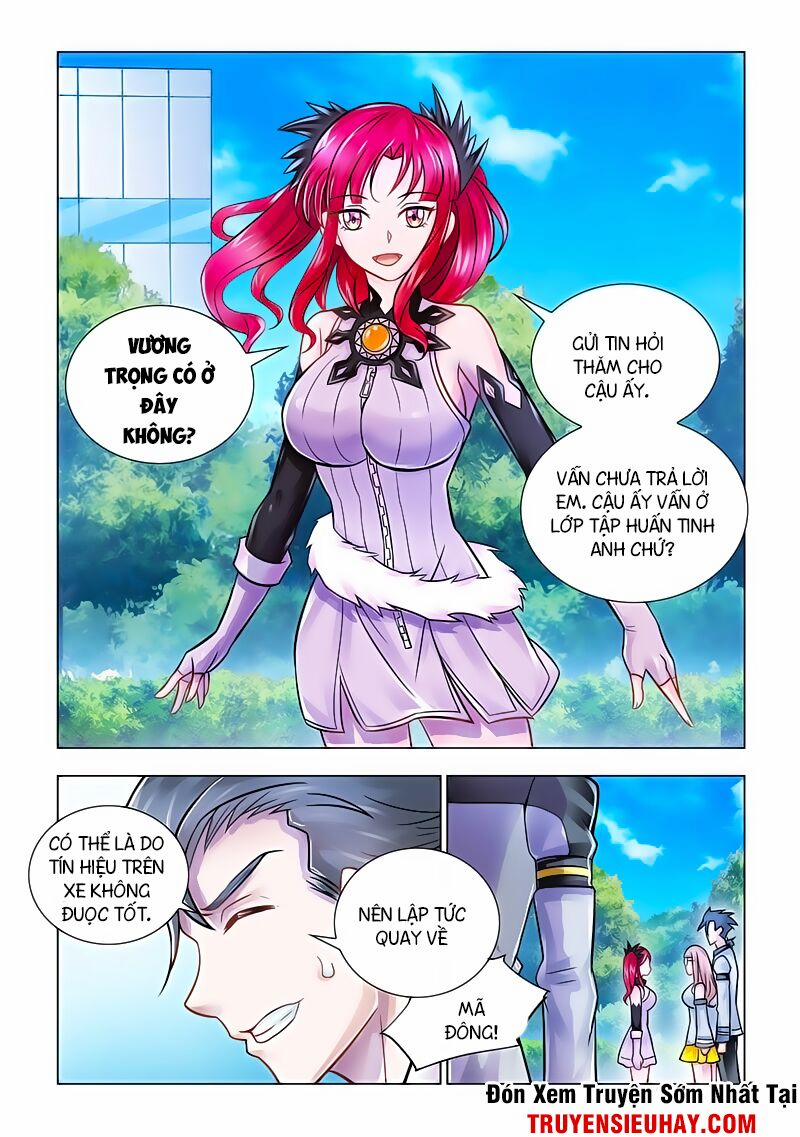 Đấu Chiến Cuồng Triều 99 trang 7