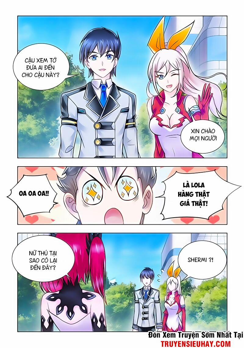 Đấu Chiến Cuồng Triều 99 trang 8